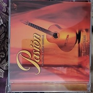 Pasion Sensual Latin Guitar CD
